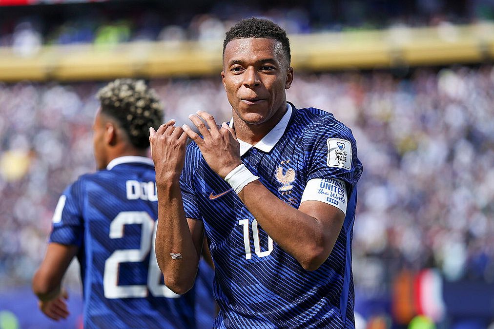 © Getty Images | 2° posto: Kylian Mbappé (Francia) - 18 gol in 18 partite ai Mondiali 2018, 2022 e 2026