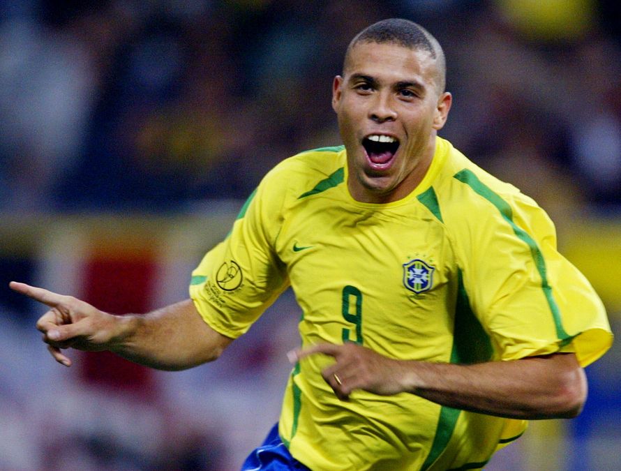 © afp | 4° posto: Ronaldo (Brasile) - 15 gol in 19 partite ai Mondiali 1994, 1998, 2002 e 2006