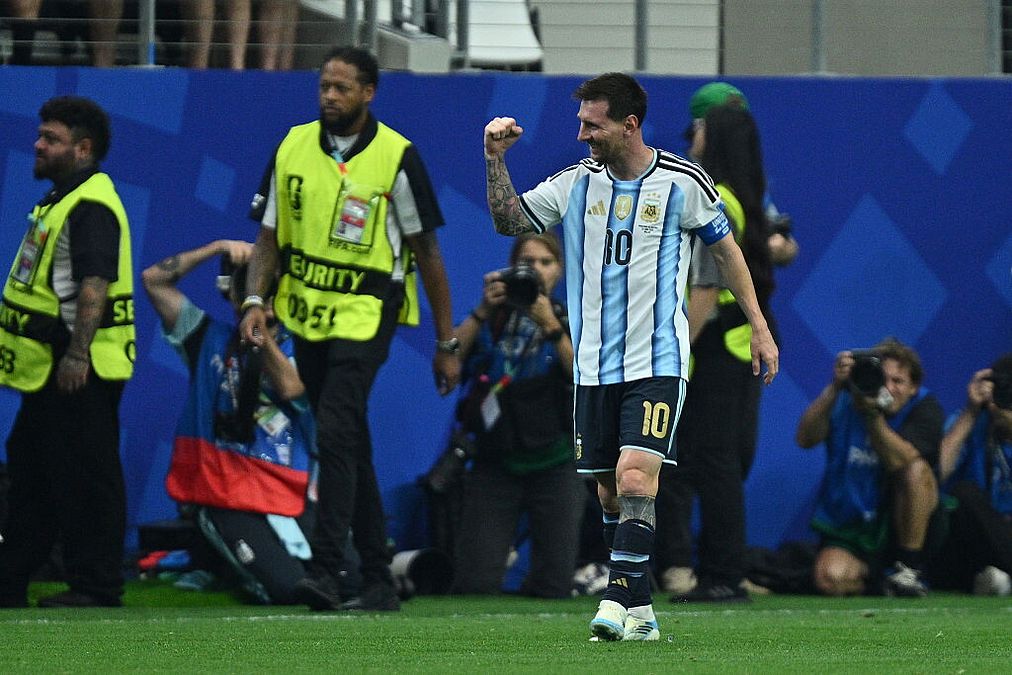 © Getty Images | 1° posto: Lionel Messi (Argentina) - 19 gol in 29 partite ai Mondiali 2006, 2010, 2014, 2018, 2022, 2026