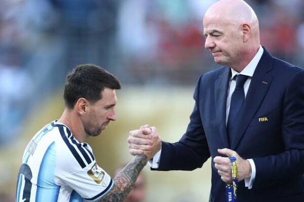 Gianni Infantino i dërgon letër Argjentinës pas finales së Kupës së Botës 2026