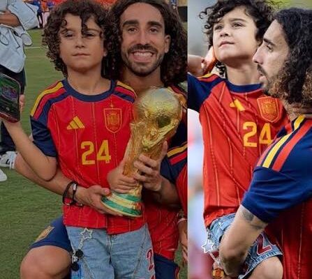 Marc Cucurella rrëfehet mes lotësh për djalin e tij me autizëm: Dua që ai të më njohë gjithmonë në fushë