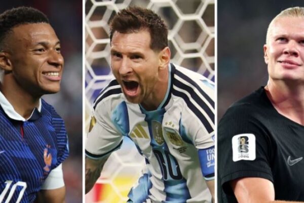 Gara më spektakolare e viteve të fundit për “Këpucën e Artë”, Messi, Mbappe apo Haaland?