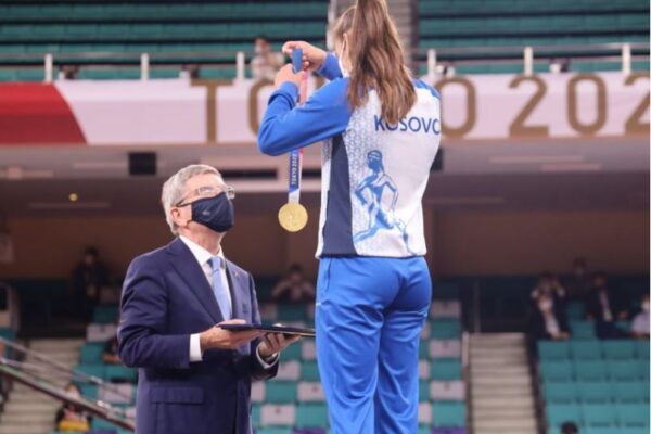 5 vjet më parë, Nora Gjakova u kurorëzua me medalje të artë