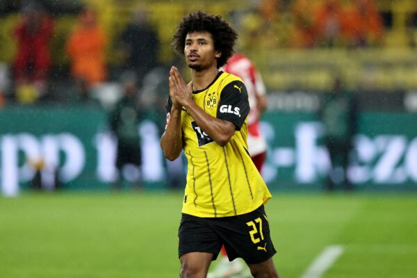 Barcelona, Laporta konfirmon blerjen e sulmuesit Adeyemi nga Borussia Dortmund