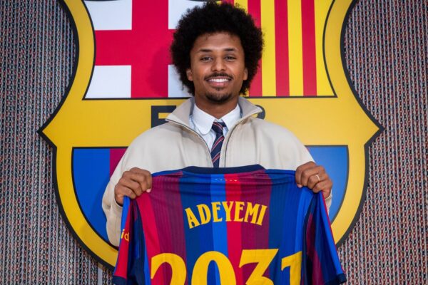 Adeyemi prezantohet te Barça: Ai më bindi për të ardhur këtu, jam në klubin më të madh në botë