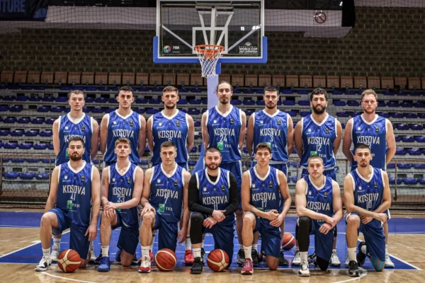 Kosova sonte përballet me Shqipërinë, publikohet lista e 12 basketbollistëve të ftuar