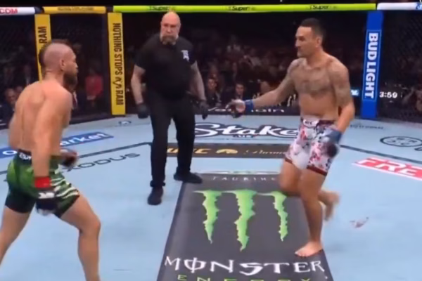 McGregor mposhtet për vetëm 1 minutë e 10 sekonda nga Holloway