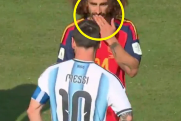Messi përballë kritikave, gjesti ndaj Cucurellas ndez polemika në finalen e Botërorit (Video)
