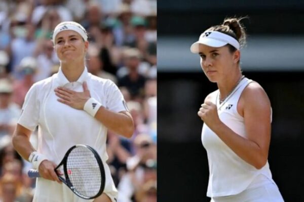 Finale historike në Wimbledon, Muchova dhe Noskova do të duelojnë për titullin