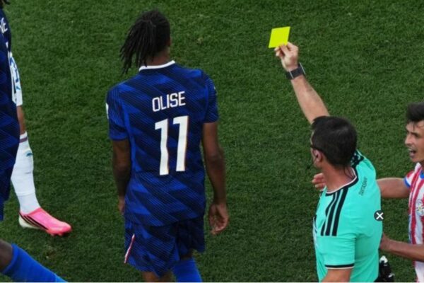 Rasti Balogun krijon precedent, Franca i kërkon FIFA-s anullimin e kartonit të verdhë të Olise