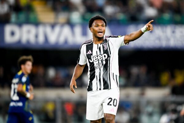 Juventus, Openda huazohet te Lioni