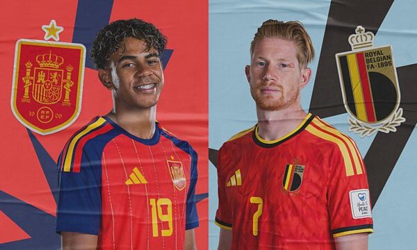 Spanja dhe Belgjika përballen sonte për një vend në gjysmëfinalen e Botërorit 2026