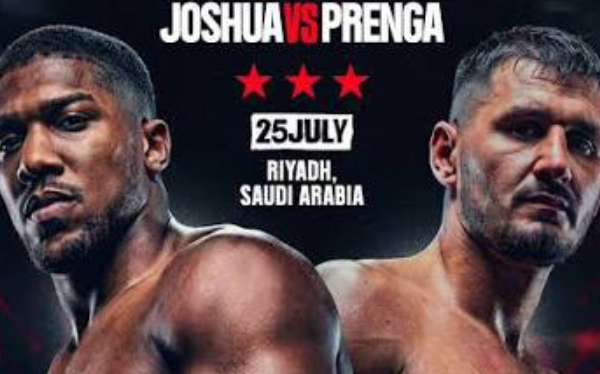 Boksieri shqiptar Kristian Prenga shkruan historinë me 25 korrik, ndeshja e shumëpritur kundër Anthony Joshua