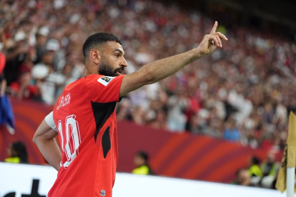 Salah rikthehet në stërvitje tek Egjipti