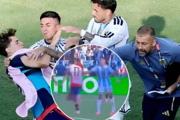 Publikohen PAMJET e reja të sherrit me Spanjën: Molina godet me GRUSHT kundërshtarin, FIFA nën presion për … (Video)