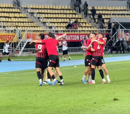 Conference League, Shkëndija fiton me përmbysje dhe kualifikohet në turin e tretë