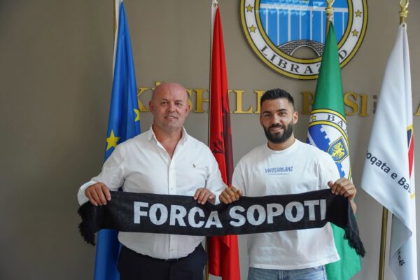 Ish-mesfushori i Partizanit, blerja e parë e Sopotit
