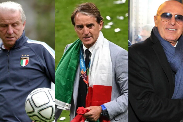 Mancini kalon Trapattonin, por jo Sacchin. Ja trajnerët më fitues të kombëtares së Italisë