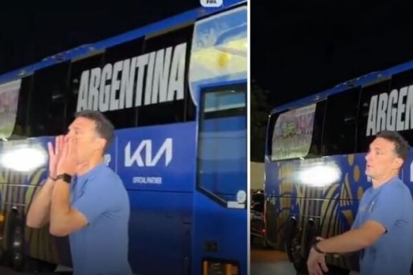 “Hajdeni më shpejt në autobus” – Scaloni humb durimin me lojtarët para sfidës me Anglinë