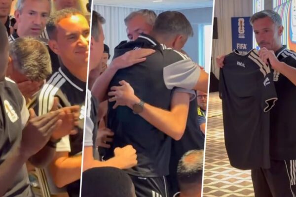 Finalja Spanjë Argjentinë i besohet sllovenit Slavko Vincic, arbitri shpërthen në lot