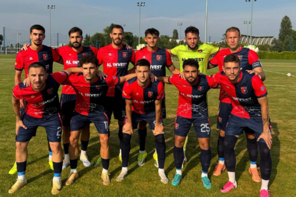 Vllaznia humbet miqësoren e fundit në Slloveni