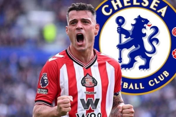 Mbi 12 milionë euro, Chelsea përgatit ofertën e dytë për Granit Xhakën