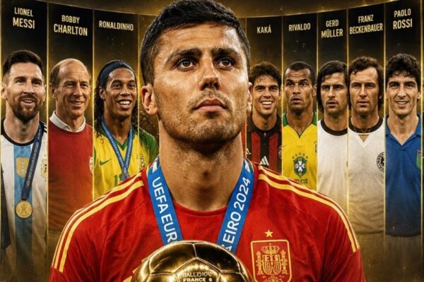 Rodri një ndeshje larg historisë, mund të hyjë në 10-shen më ekskluzive të futbollit botëror