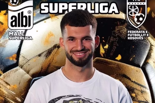 Albin Krasniqi i Prishtinës shpërblehet me çmimin “Ylli i Javës” nga FFK