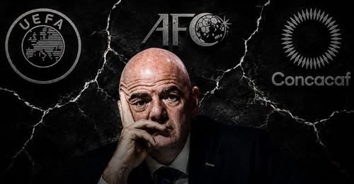 UEFA, CONCACAF dhe AFC kërkojnë ndryshime rrënjësore në presidencën e FIFA-s