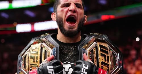 Islam Makhachev shkruan historinë në UFC, thyen rekordin e Anderson Silvas