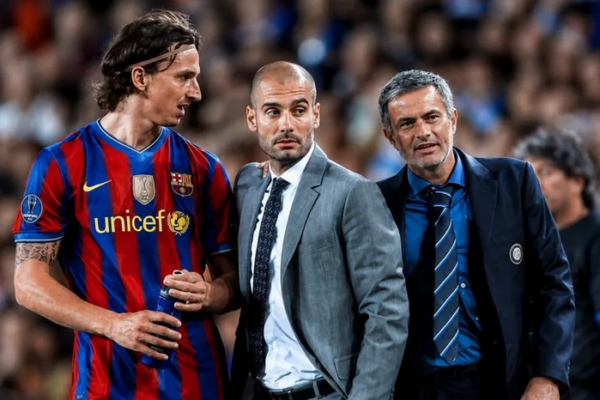Mourinho: “Ja çfarë i thashë Guardiola-s dhe Ibras në 2010-ën”