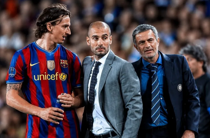 Mourinho: “Ja çfarë i thashë Guardiola-s dhe Ibras në 2010-ën”