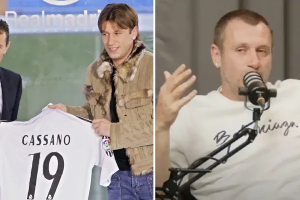 Cassano zbulon “skandalin” e saunës te Real Madridi: Urinova mbi gurët e nxehtë…