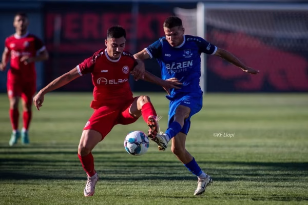 Llapi dhe Gjilani përballen sot në stadiumin “Zahir Pajaziti” në Podujevë