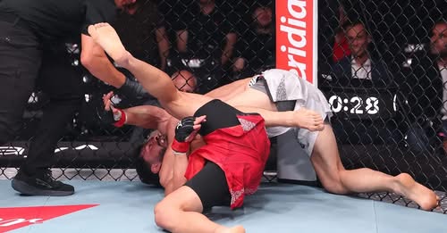 Polemika në UFC Beograd: Bogdan Grad mposht Buzukjan pas një ndërprerjeje të diskutueshme