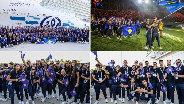 “Mora Fjalë” ndez atmosferën për Kosovën në Lojërat Mesdhetare Taranto 2026