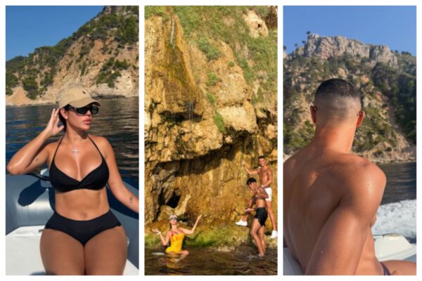 Pushimet e Georgina Rodríguez në Mallorca mahnisin fansat, mes zërave për martesën me CR7 (fotot)