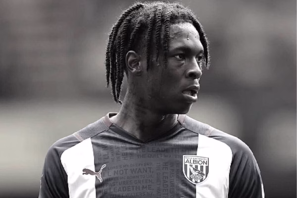 Vdes në moshën 25 vjeçare ish-lojtari i West Bromwich Albion
