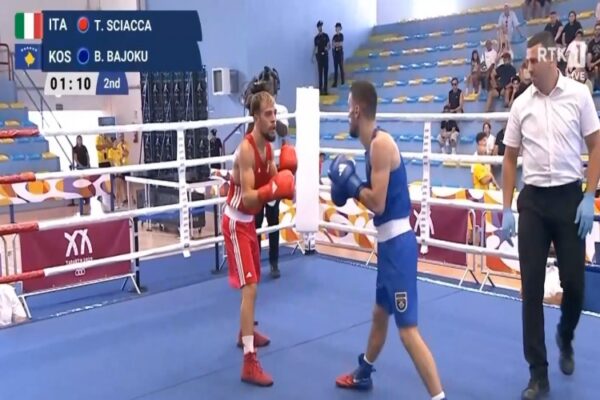 Bajoku eliminohet nga italiani Sciacca, në ring sot edhe Taulant Jakupi