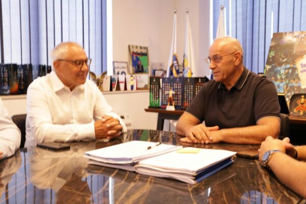 Agim Ademi pret në takim Felix Magath, diskutohet për arritjet e futbollit në Kosovë