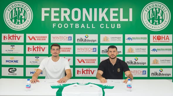 Feronikeli 74 zyrtarizon transferimin e portierit Agron Kolaj