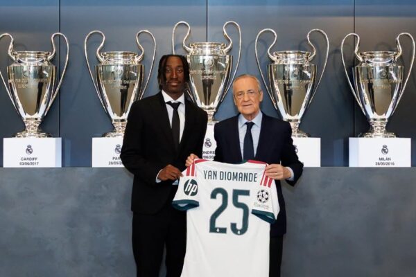 Diomande: E gjithë bota ëndërron për Real Madrid, unë do të jap gjithçka për këtë klub
