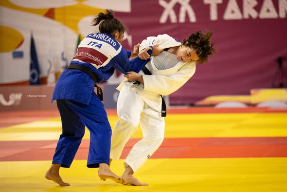 Laura Fazliu siguron medaljen e argjendtë në Lojërat Mesdhetare “Taranto 2026”