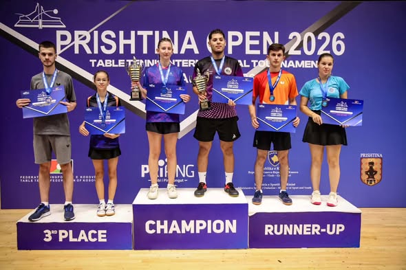 “Prishtina Open 2026” nis me spektakël, Domaniku triumfon në U21