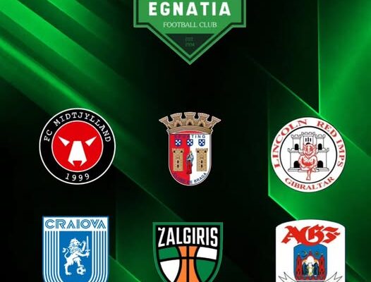 Egnatia mëson kundërshtarët në Ligën e Konferencës