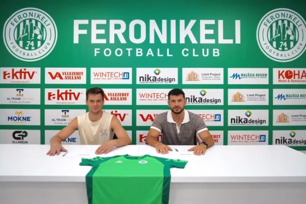 Feronikeli 74 e transferon një futbollist nga Ukraina