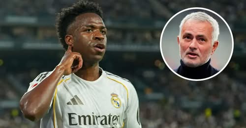 Jose Mourinho flet për të ardhmen e Viniciusit mes zërave për kalimin te Arsenali