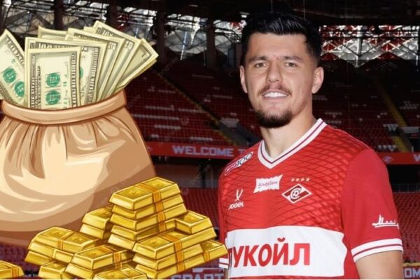 Spartaku i Moskës “vesh me ar” Mirlind Dakun, zbulohen shifrat e çmendura të kontratës 3-vjeçare dhe prapaskenat