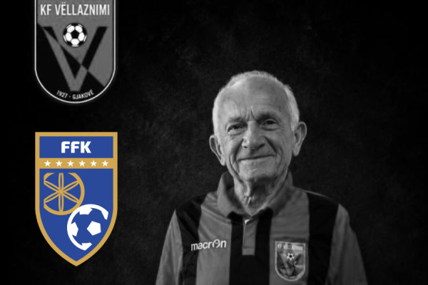 Vëllaznimi dhe FFK-ja me telegrame ngushëllimi për ndarjen nga jeta të Fahredin “Dush” Matit