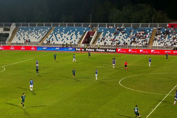 Drita turpëron Tre Fiorin, fiton 5-0 dhe siguron kualifikimin në rundin e radhës